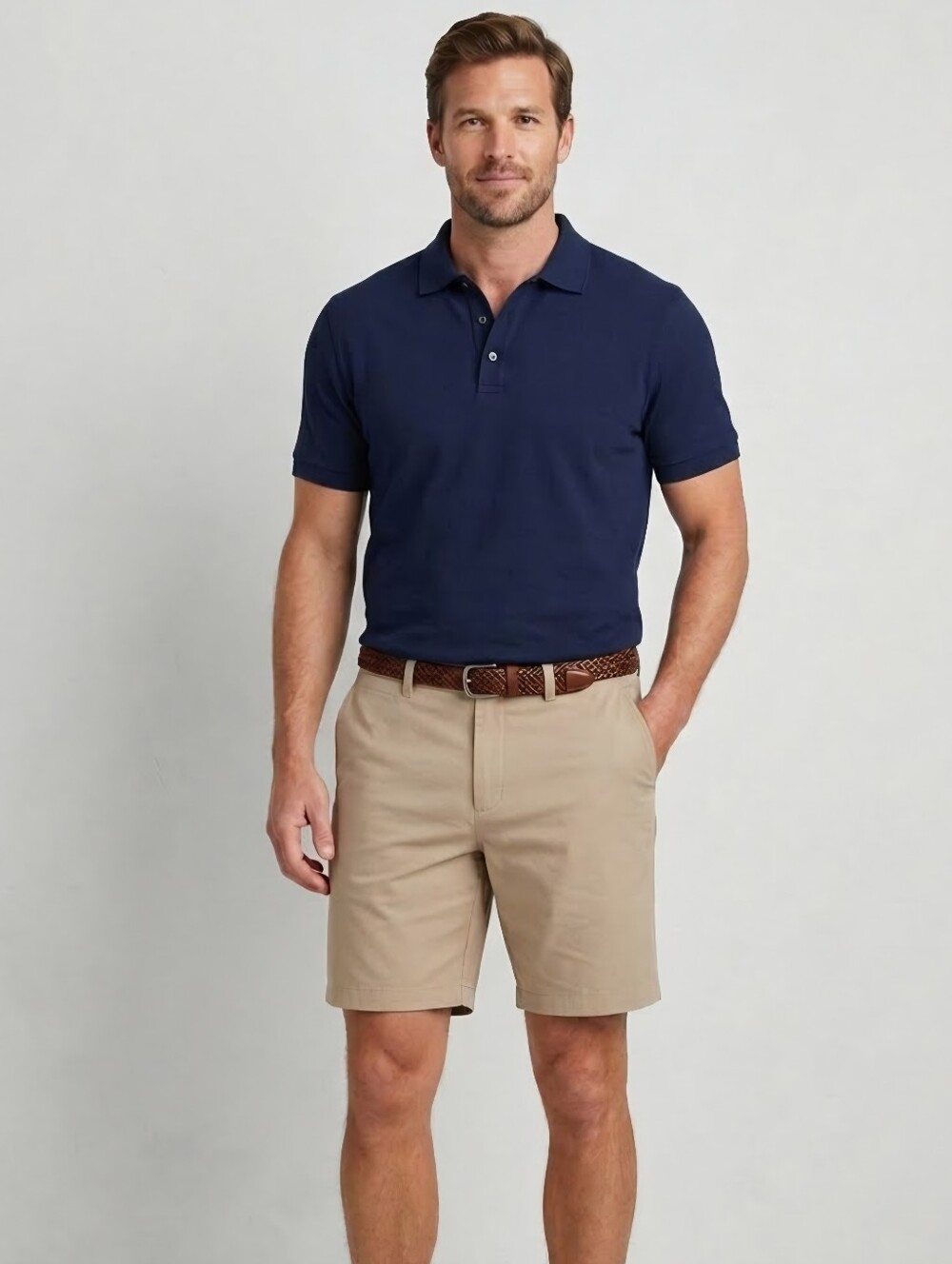 Vineyard Vines Men's Khaki Breaker Chino Shorts Size 42. EUC